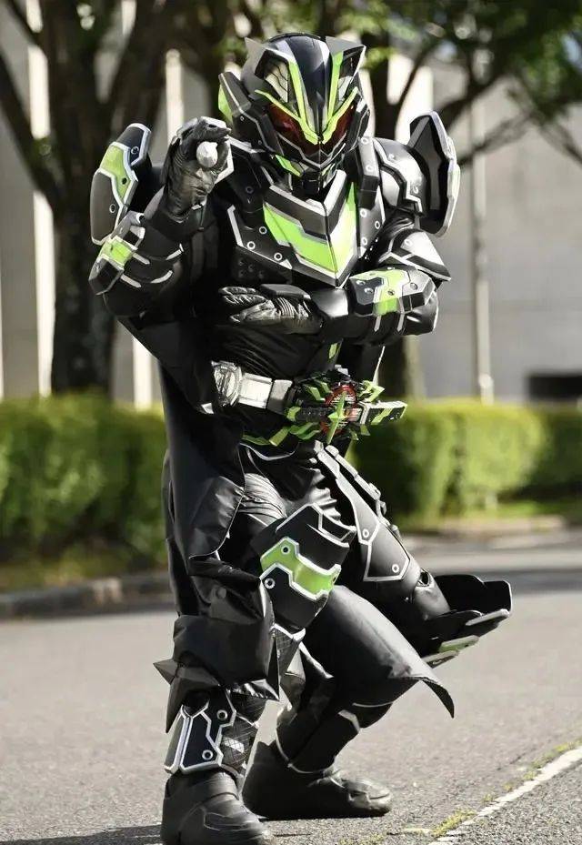 假面骑士tycoon将军形态全身照公开,虽然拼凑,但是帅气_黑色_景和