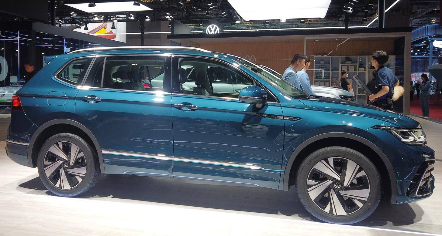 2023款大众途观l亮相重庆车展,配置升级,换装新发动机,能火?