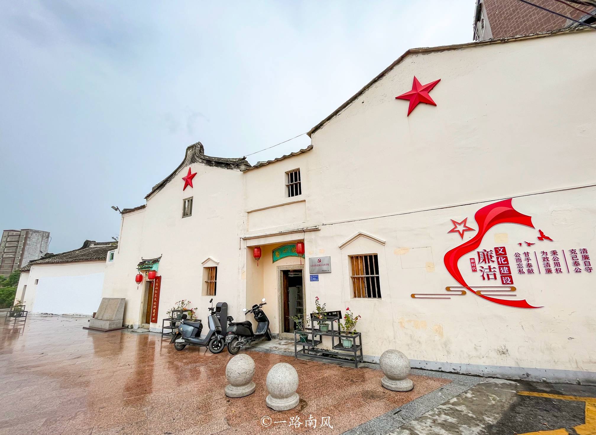 广东普宁的冷门古村,因为颜值极高,让人流连忘返_潮汕_石洋_历史