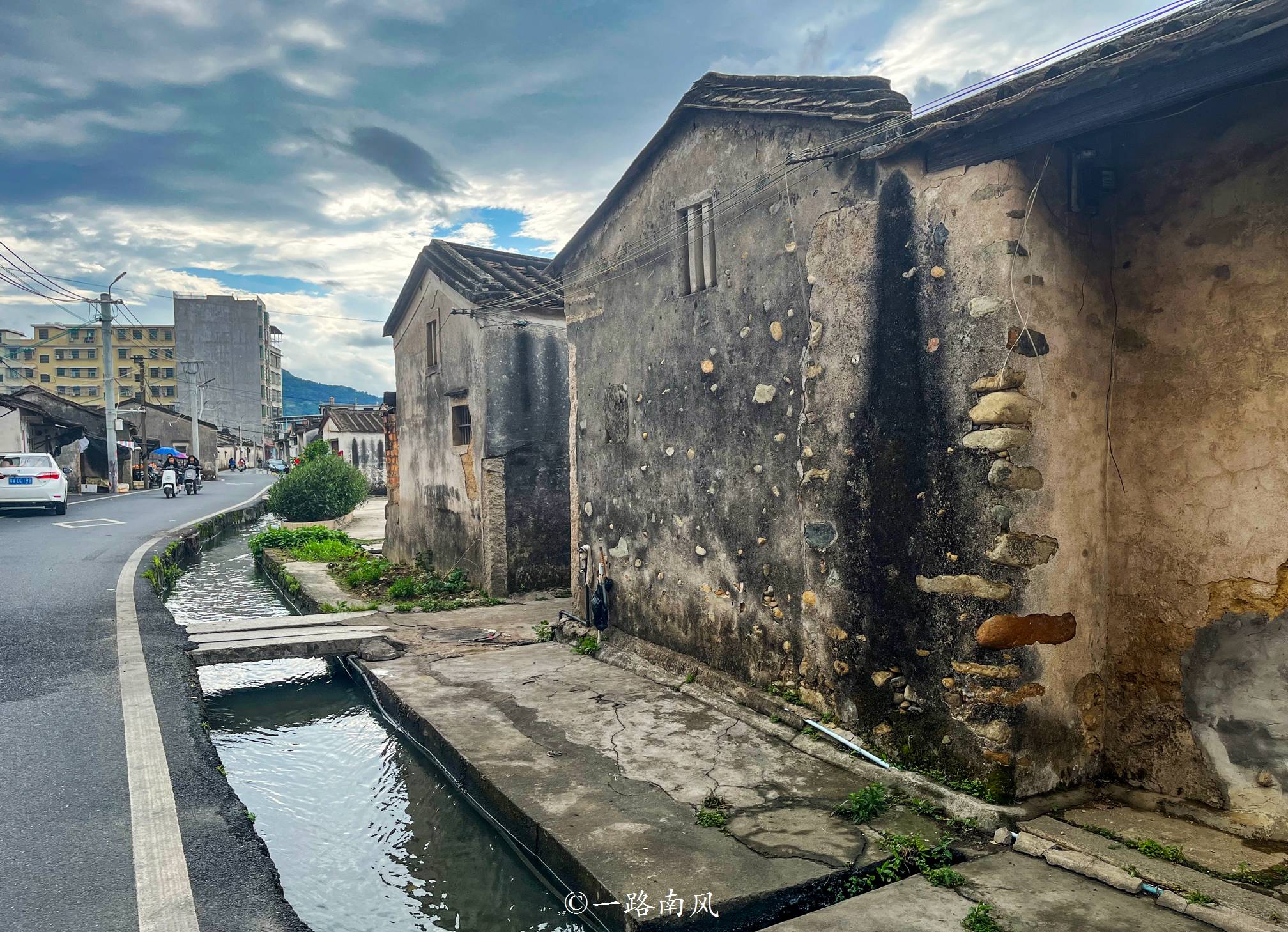 广东普宁的冷门古村,因为颜值极高,让人流连忘返_潮汕_石洋_历史