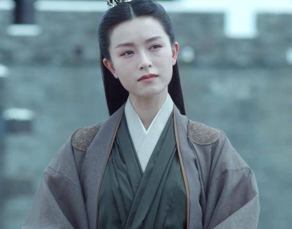 文咏珊再演绝世女神,这一次很成功,虽然戏份不多但却足够出彩_徐渭熊