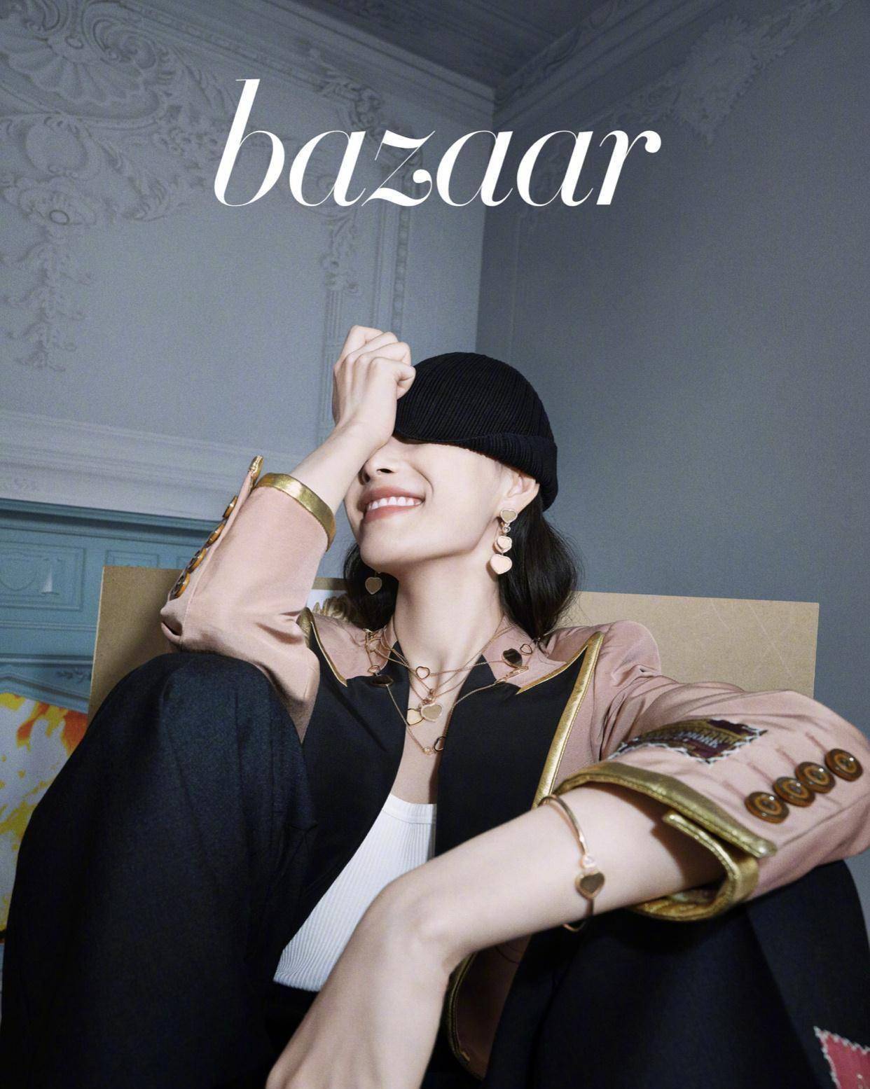 "人间gucci"倪妮时尚大片再创颜值巅峰!