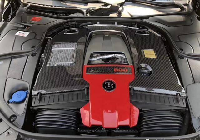 欧版"巴博斯s800"到店,兼具运动和奢华,800匹马力,3.