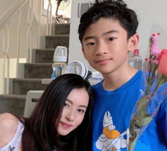 将全力支持大儿子谢振轩lucas进娱乐圈_演艺圈_谢霆锋_孩子