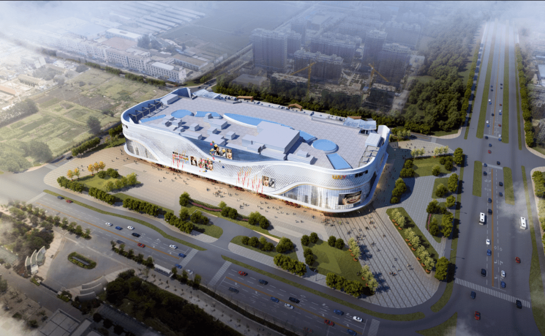 新城控股董事长:扬州高邮新城吾悦广场_商业_设计_形态