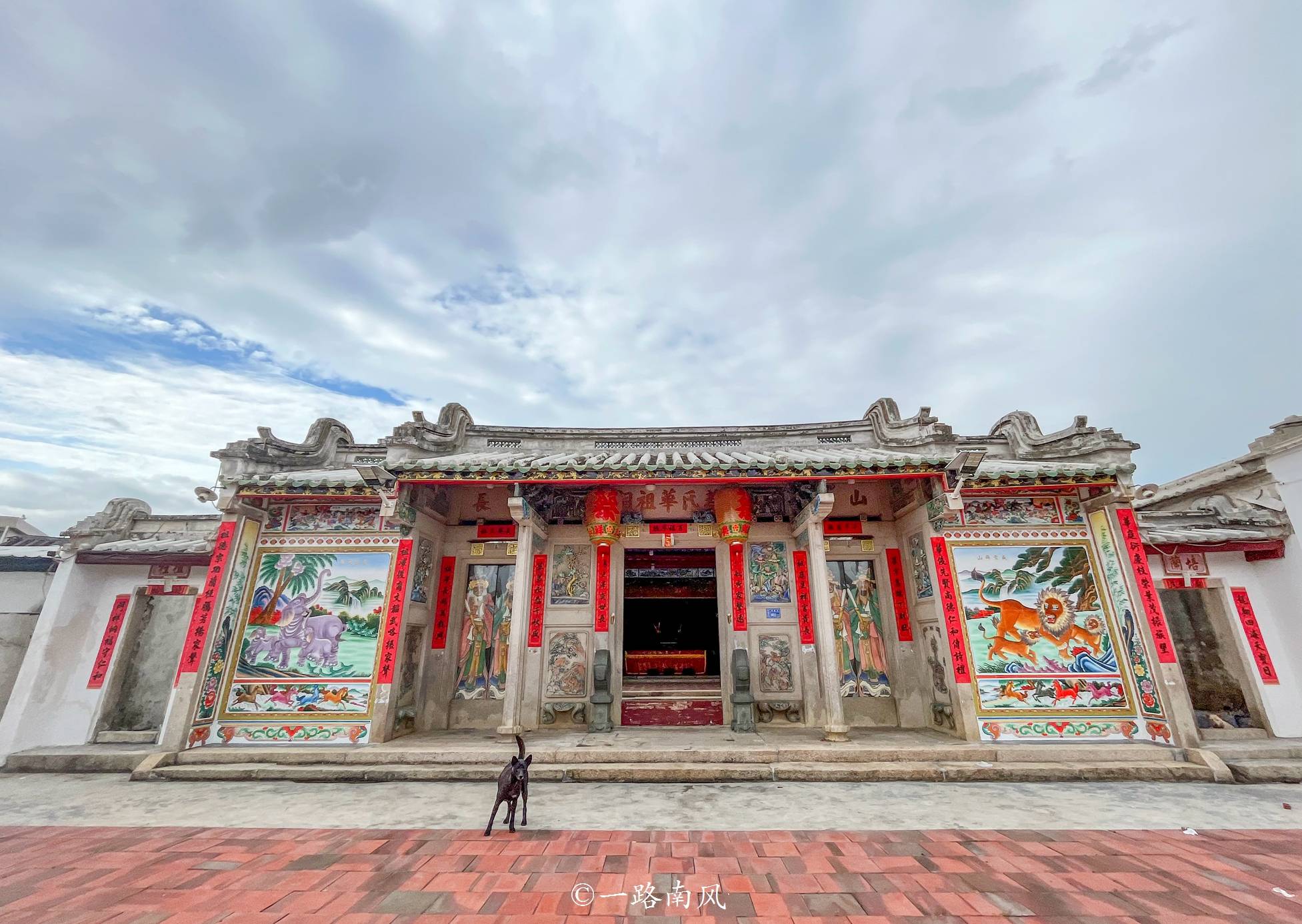 广东普宁的冷门古村,因为颜值极高,让人流连忘返_潮汕_石洋_历史