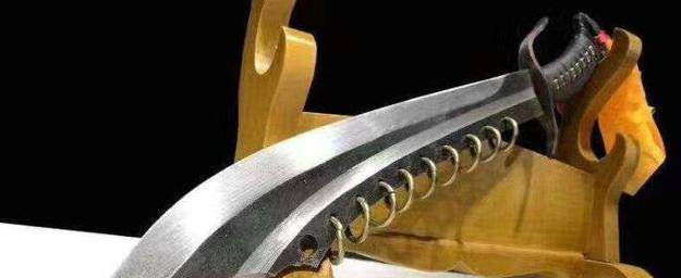 倘若遇到有9个环的大刀,尽量躲远点_作战_因为_时候