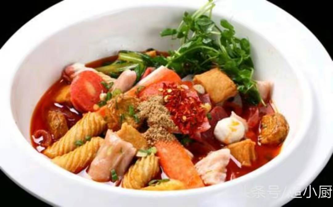 实体店麻辣烫制作技术和配方,真实可靠,不看亏大了!