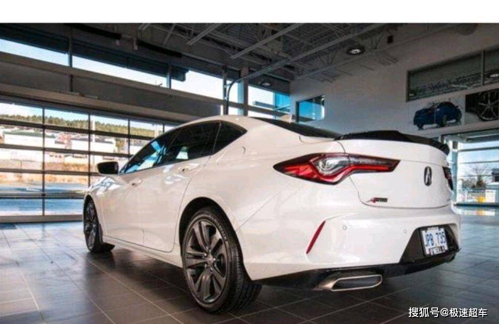 本田讴歌tlx:动感大气,本田元素更丰富,v6引擎表现相当出色_搜狐汽车