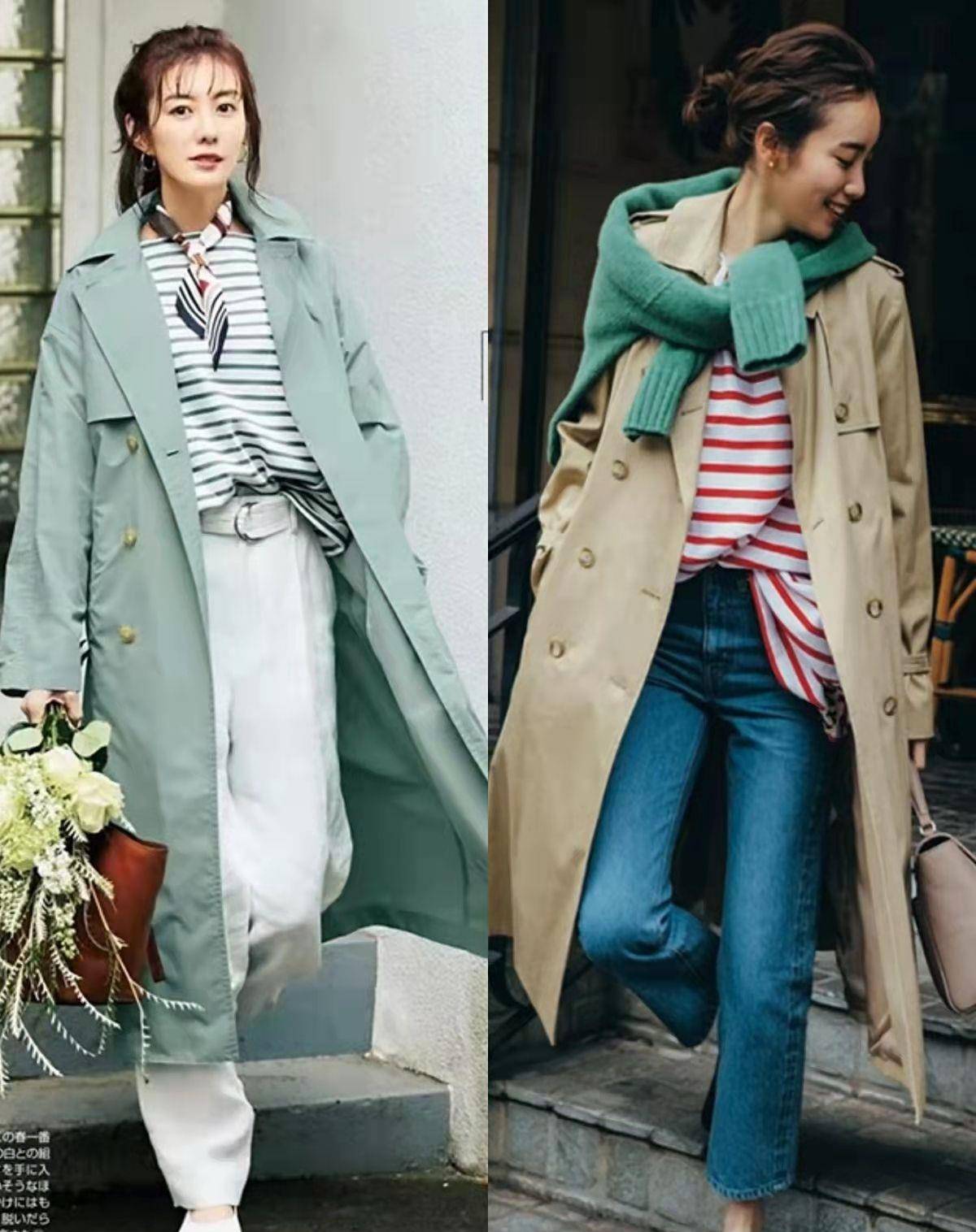 长风衣里面搭什么?