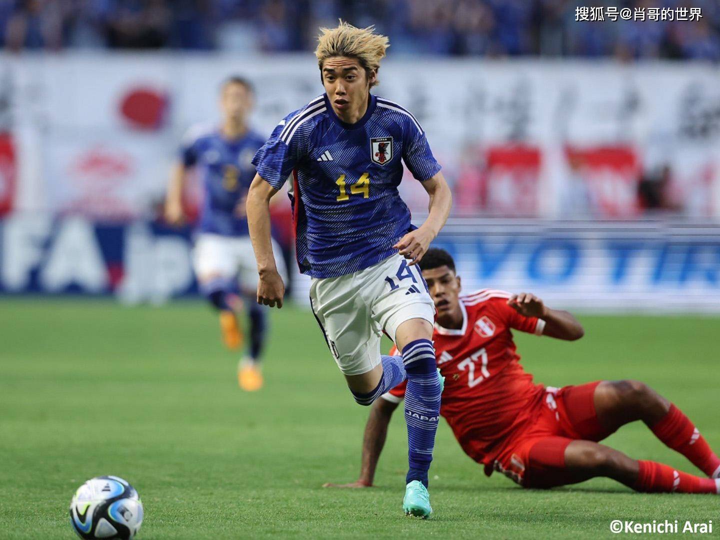 日本4-1横扫世界第21,三笘薰单挑破门,4人建功_比赛_进球_秘鲁