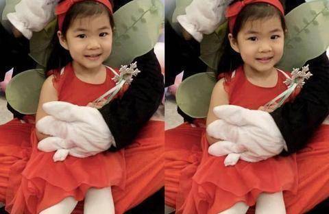 章子怡晒亲子照,5岁的醒醒鼻子跟爸爸如同复制,长睫毛令人羡慕_宝宝_