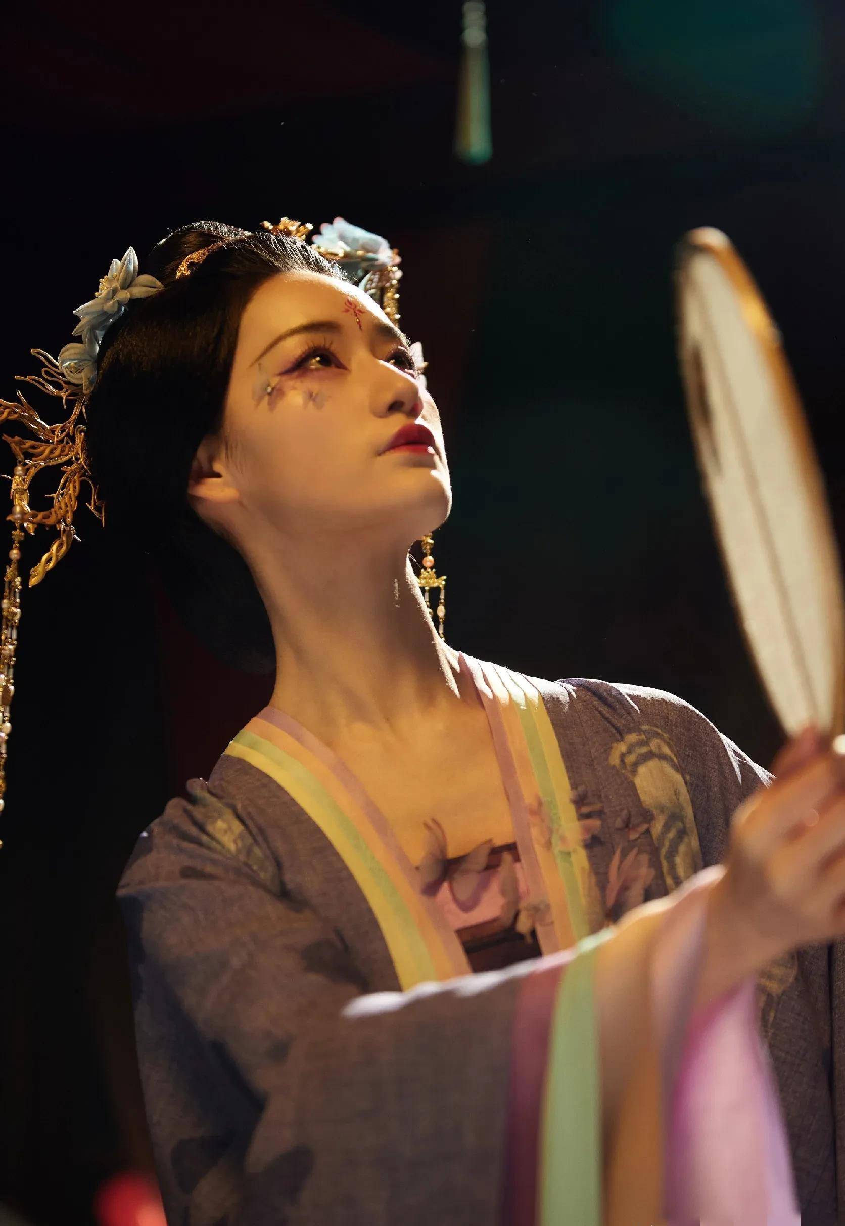 郭晓婷苍兰诀花魁造型18宫格图来袭,真是艳美绝俗!