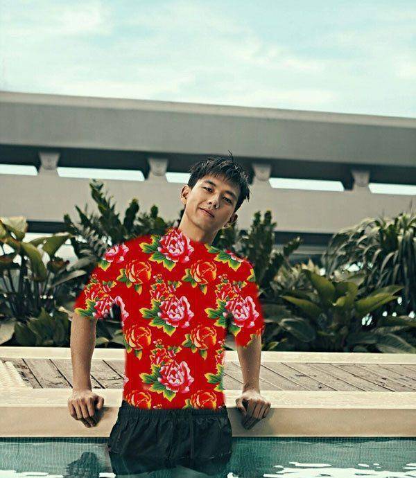 张艺兴,李现晒泳照,迷妹操碎了心!