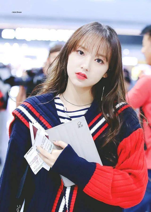 这颜值,能出道吗?_妹妹_宇宙少女_程晨