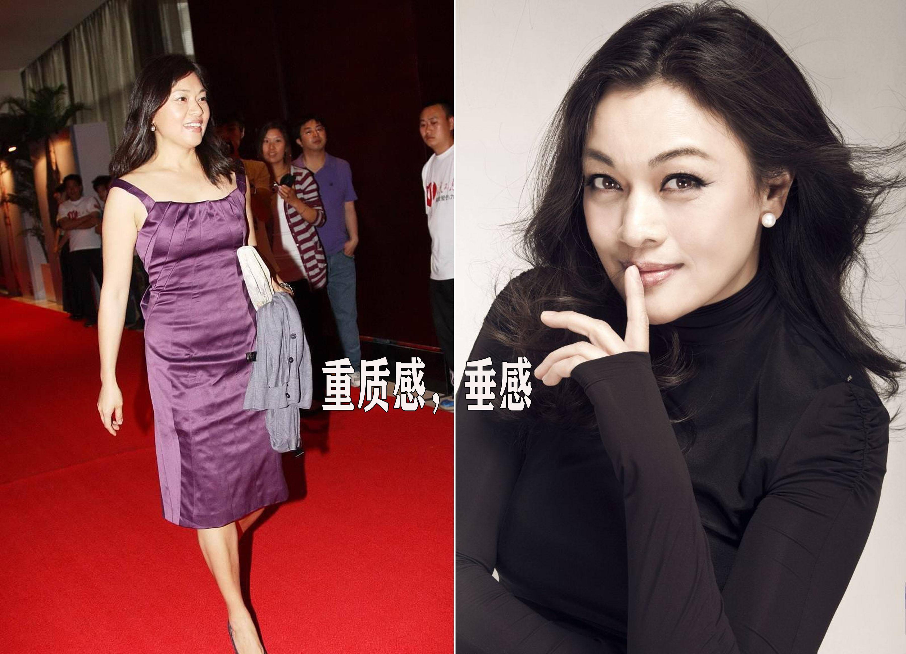 看看史可的打扮:即使她不戴"花",留着蓬松的发型,但她的打扮端庄又