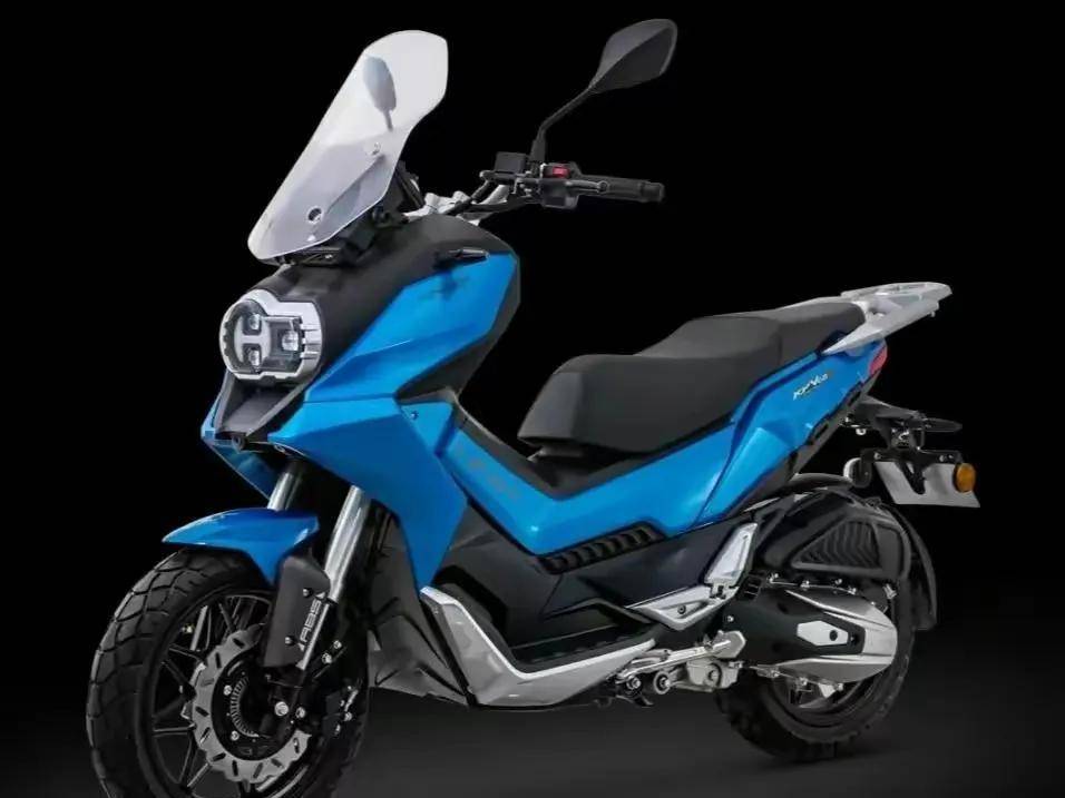 力帆新款kpv150上市,号称八项升级拥有更高可玩性,售价15999元_搜狐