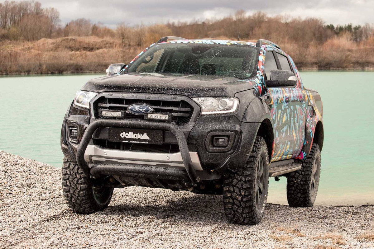 在全球掀起改装热!"小猛禽"福特ranger即将国产_搜狐汽车_搜狐网