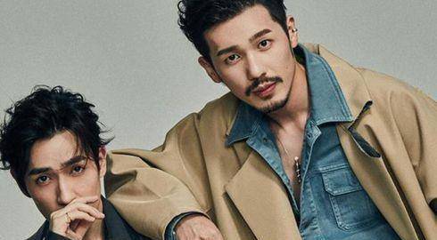 朱一龙&白宇:总有一些美好,我们爱之如生命_杂志_支持_风雨