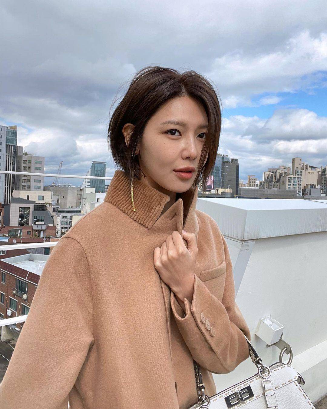 "财阀夫人"少女时代秀英?_崔秀英_网友_时尚