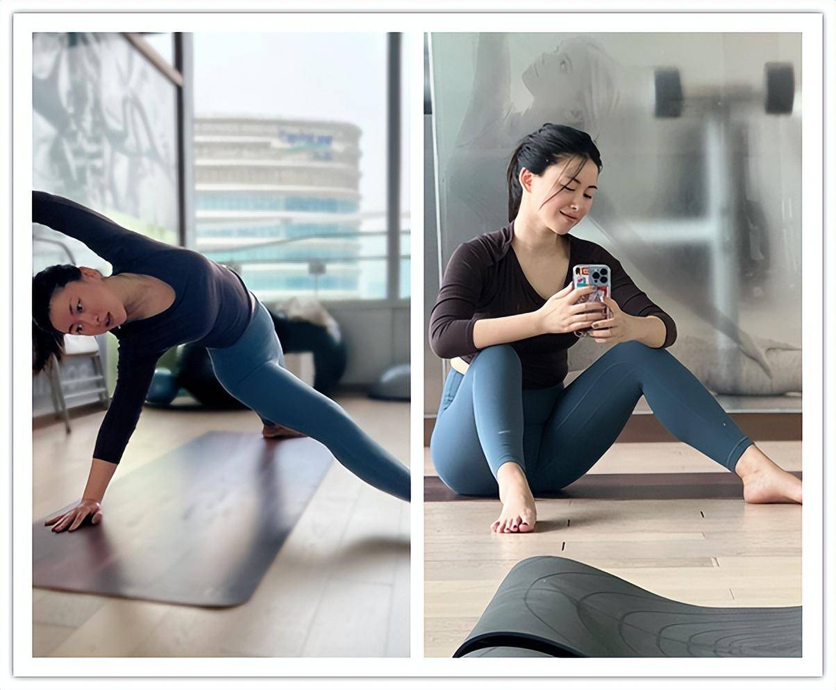 朱珠美的好贵气,不愧是"世界百美",就算穿运动风服都很美_风格_服装