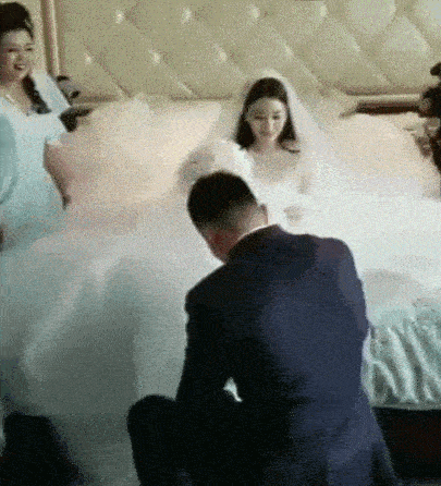 原创            最新张馨予婚礼现场：张馨予哭了（现场最新图片）-张馨予婚礼现场
