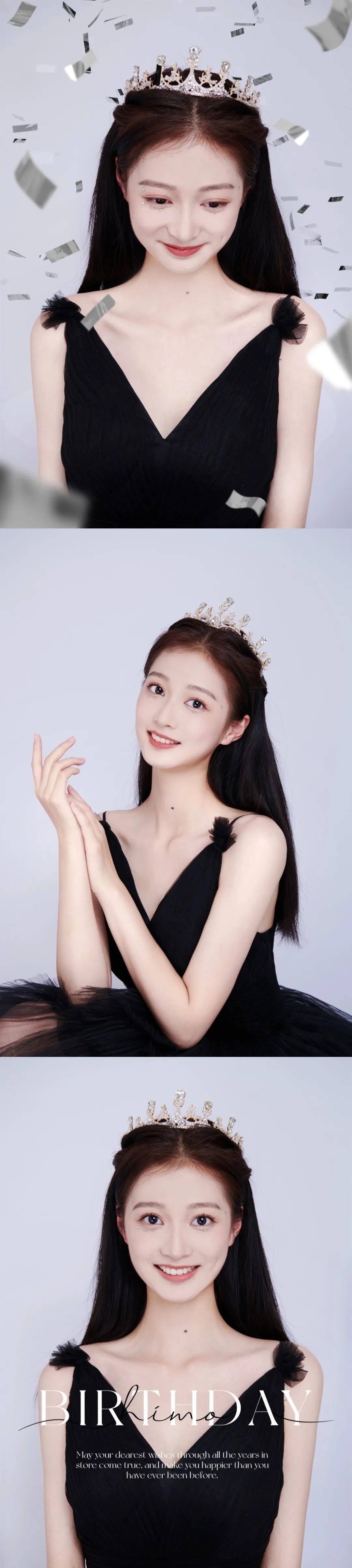 中传媒最美学姐冯琳_卫视_献词_女神