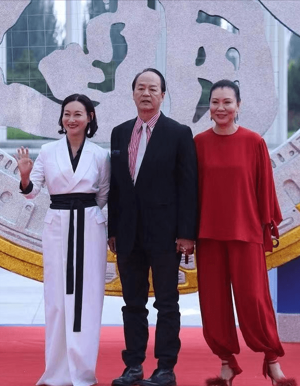 狄龙的妻子竟然是他的?衣着时尚华贵,与惠英红同框_身材_效果_衣服