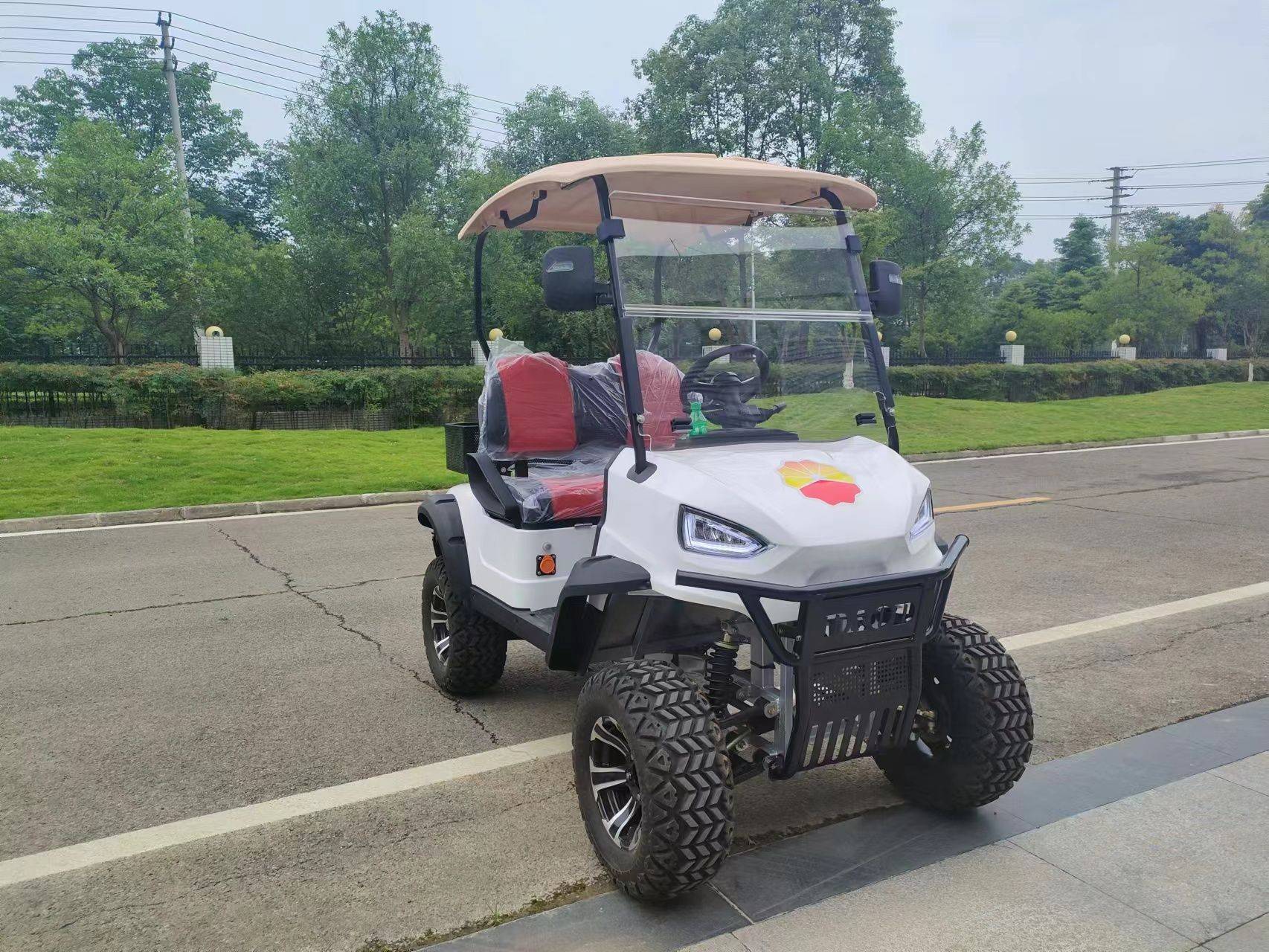 电动高尔夫球车为什么大受欢迎?_场景_度假村_私人