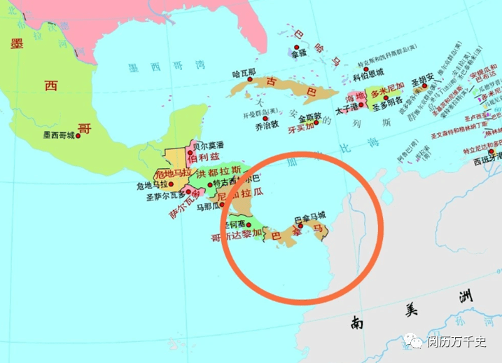 巴拿马地图,图源:网络一,巴拿马简介巴拿马是位于中美洲地区的一个