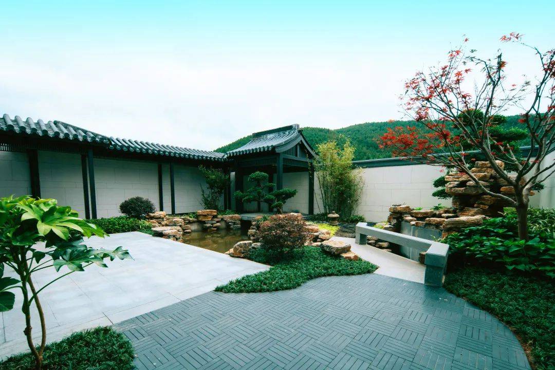 济宁曲阜耕读书院在山水间精筑诗意院落居境_生活_实景图_中国人