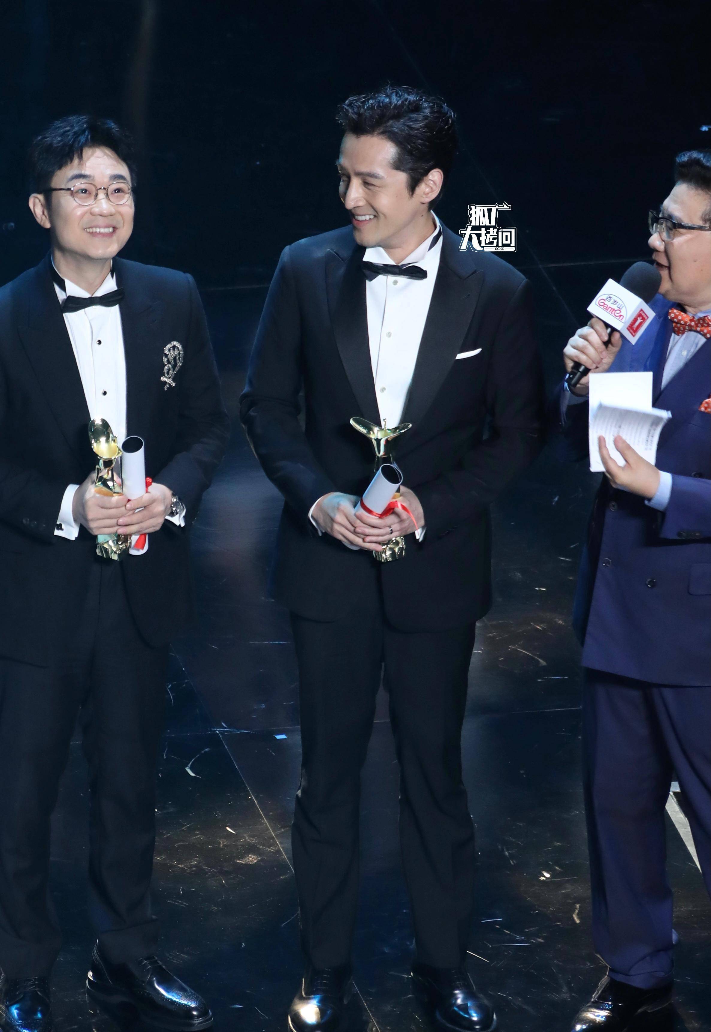 胡歌大鹏获上影节金爵奖最佳男演员_获奖_奖项_上海