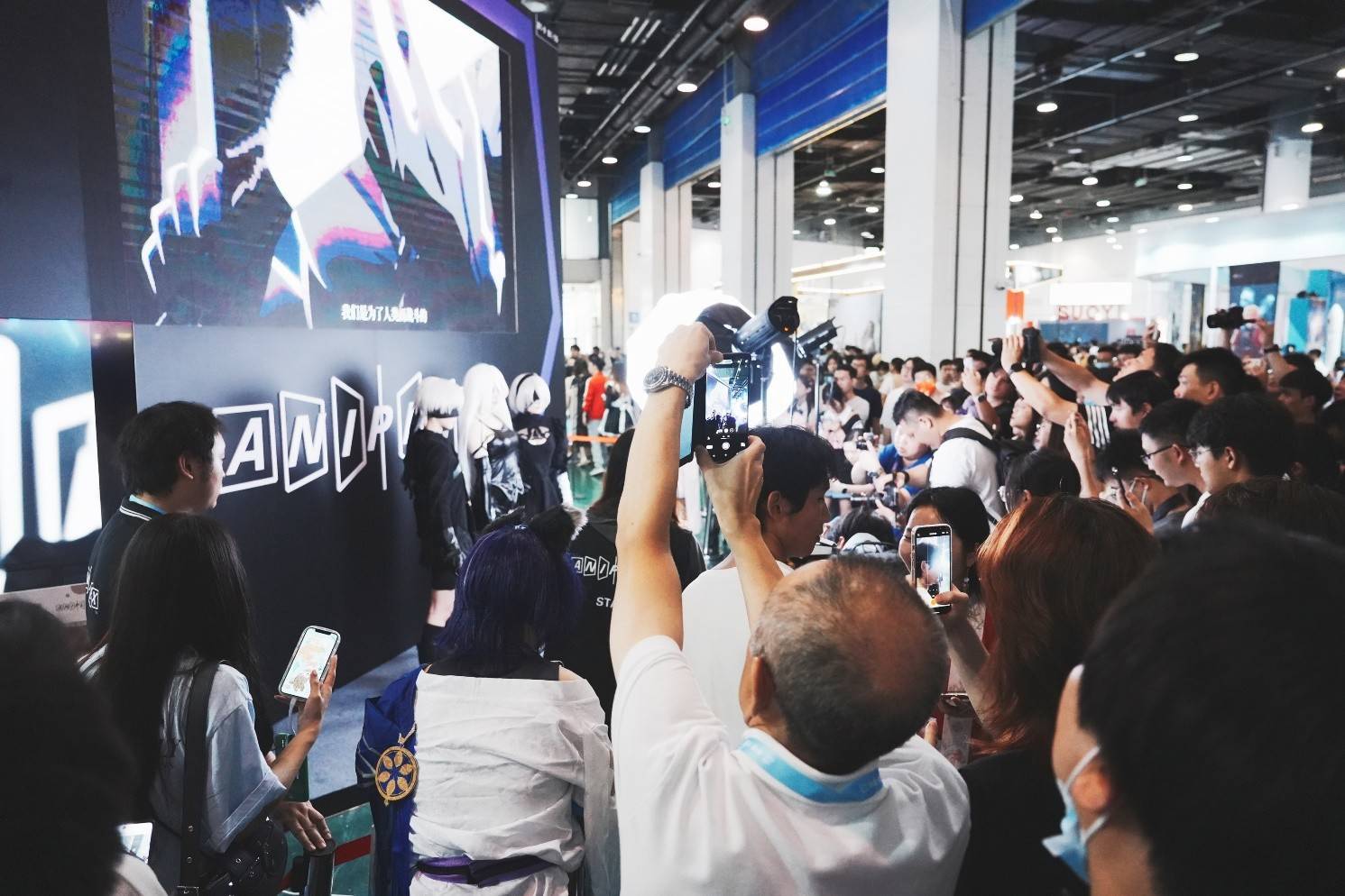 索尼集团携ANIPLEX热门动画IP以及黑科技产品亮相第19届中国国际动漫节-家电圈官网