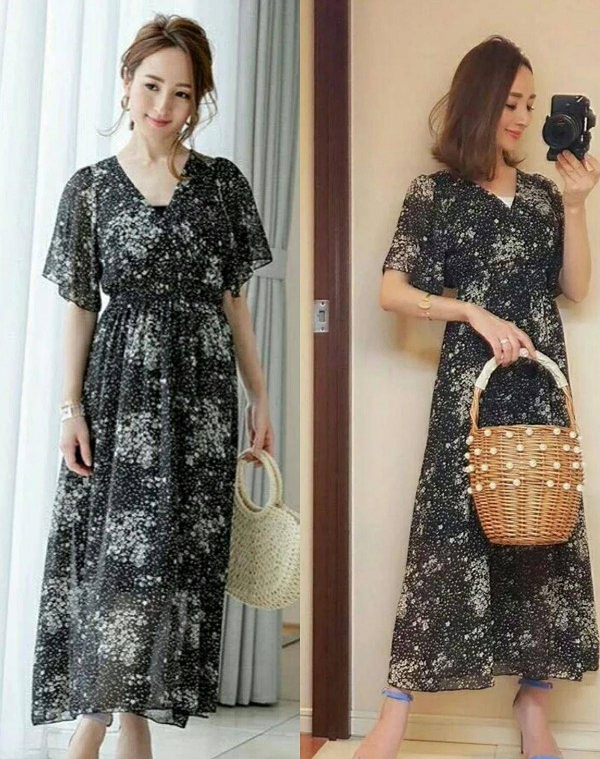 国外辣妈不愧是穿衣达人优雅精致美得像少女圈粉无数
