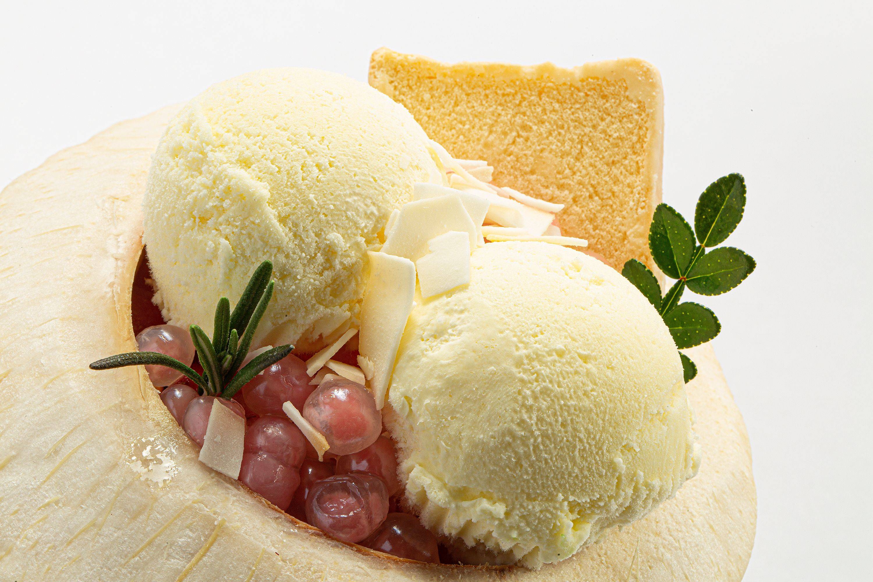 冰咖&椰碗冰淇淋,椰莱哒带你享受独特的美味和轻松