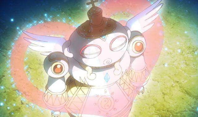 数码宝贝大冒号62话:伽偻达兽徒手接盖亚能量炮凤凰兽再临_神兽_素娜