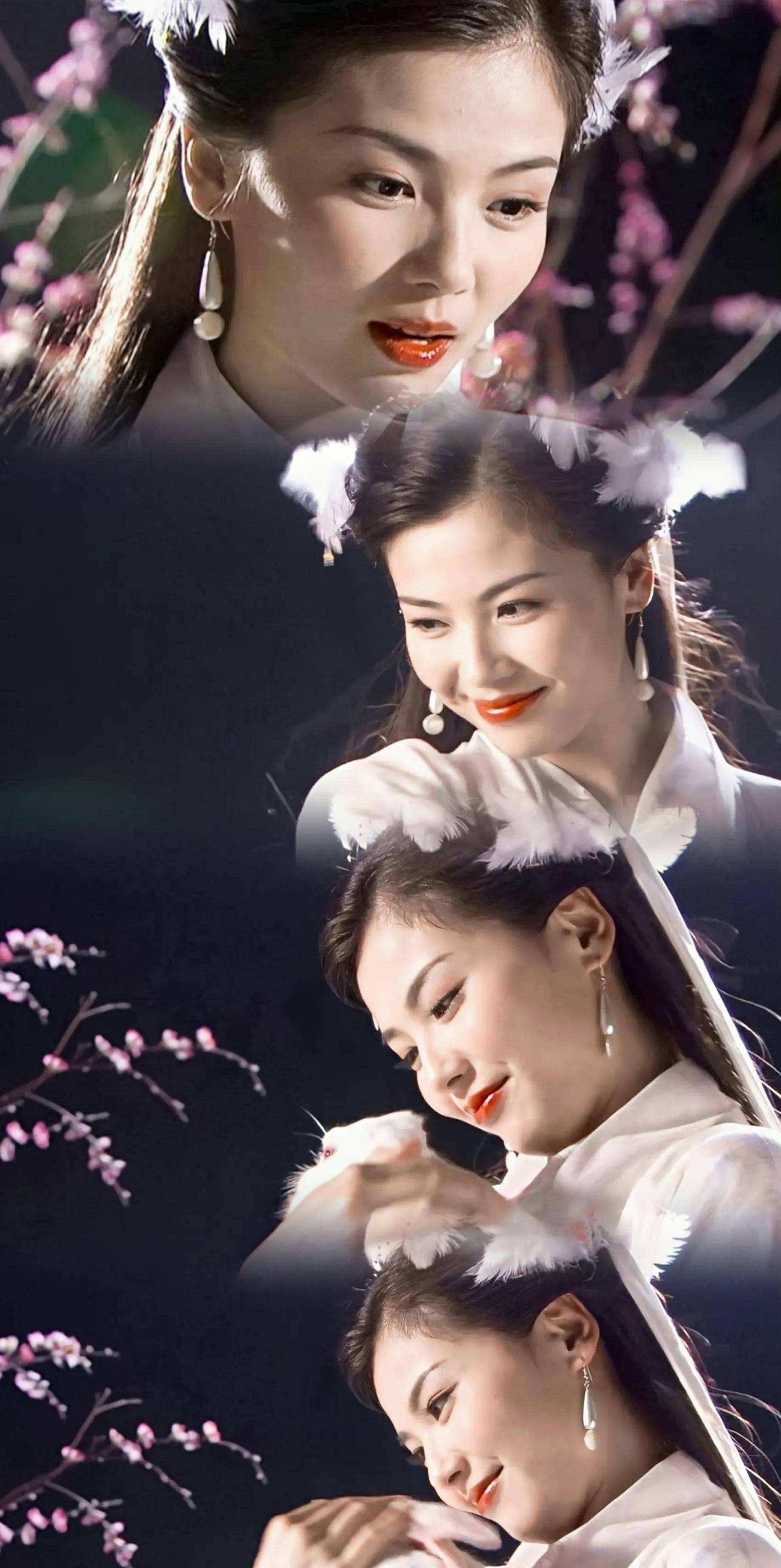 刘涛,这个女人曾美出三界!白素贞,瑶姬,哪一个不是一眼万年