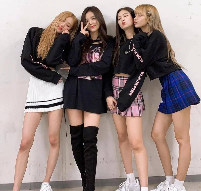 作为国外顶流女团,blackpink由jennie,金智秀,朴彩英