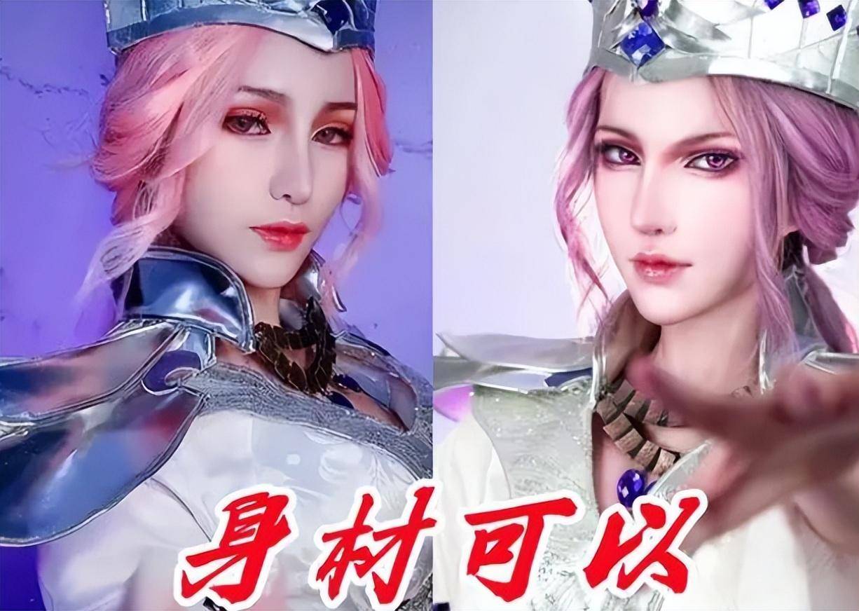 国产动漫有哪些神还原的cosplay？精心的服饰、道具和妆容堪称美_角色_作品_小说