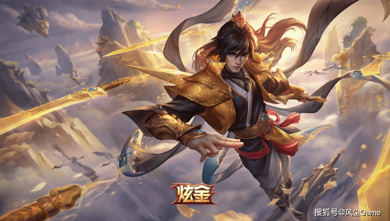 lol臻彩插画体验大升级!会眨眼的阿狸,千万别错过了_皮肤_吕布_进行