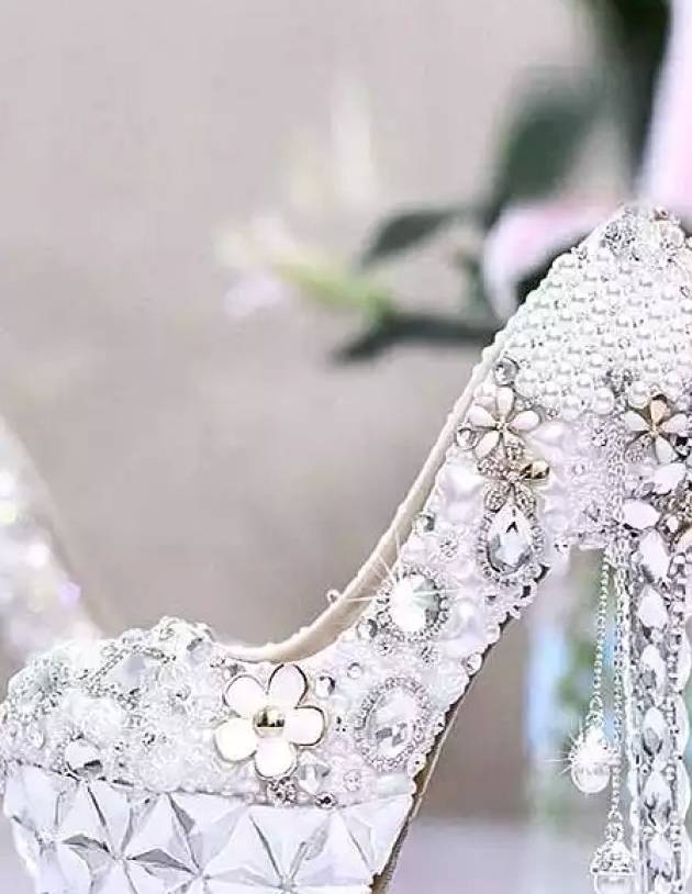 十二星座的专属定制梦幻水晶鞋,让我来圆你的公主梦_鞋子_女孩_小公主