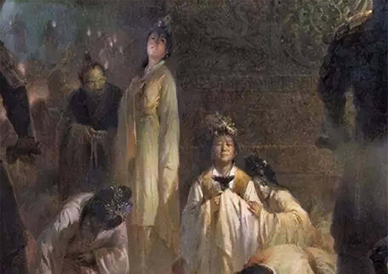 古代嫔妃殉葬制度图片