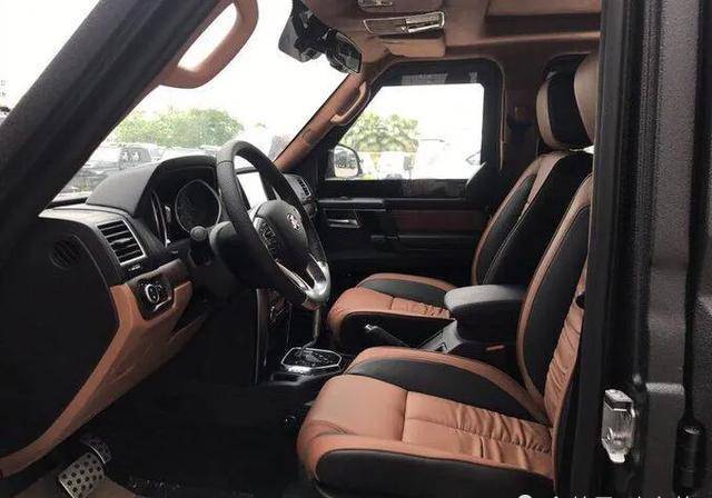 比大g都霸气,北汽首款"bj80"防弹版亮相,堪称军中悍马!