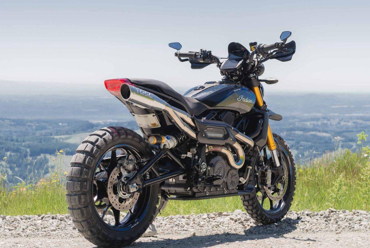 别具魅力,印第安改装版复古攀爬车,犀利外观,激情夺目_搜狐汽车_搜狐