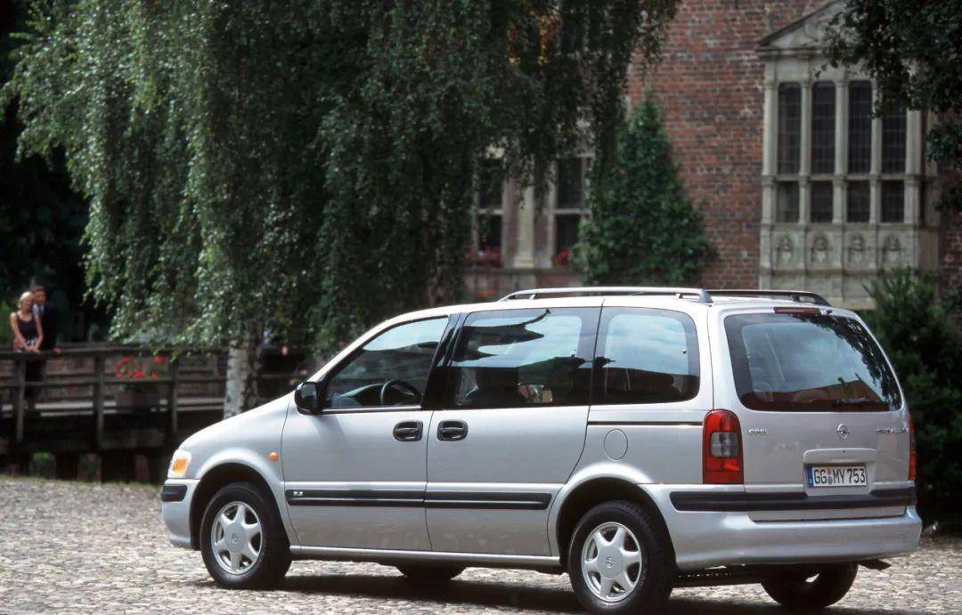 20年前的进口车丨 来自德国,欧宝赛飞利初代opel zafira a_搜狐汽车