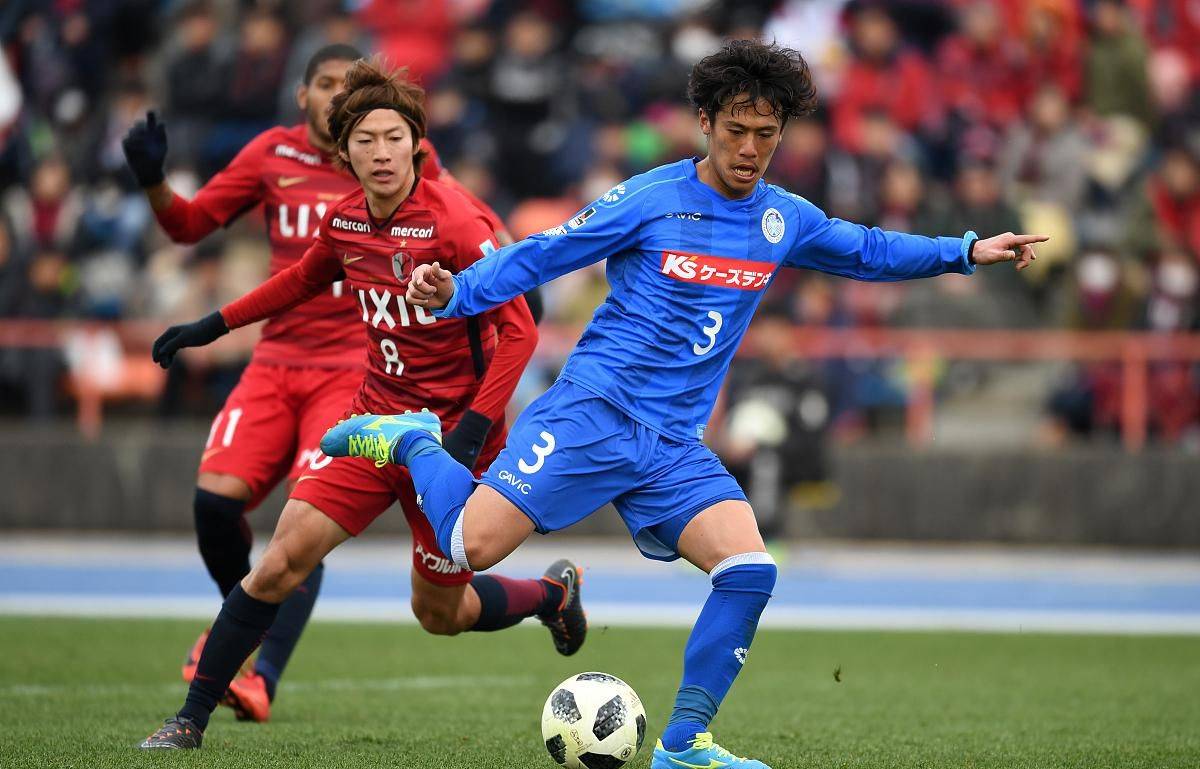 6月24日日职乙前瞻,甲府风林vs冈山绿稚