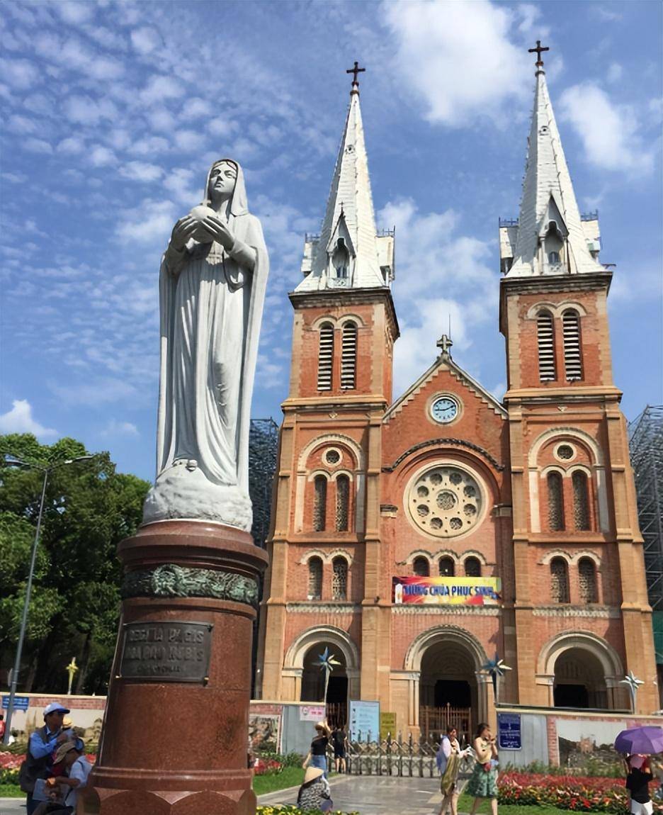 胡志明市圣母大教堂的建造历史,建筑特色和艺术价值,保护与修复_信仰