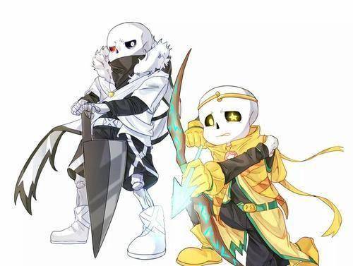 crosssans为什么害怕奶牛?_gaster_史诗_怪物