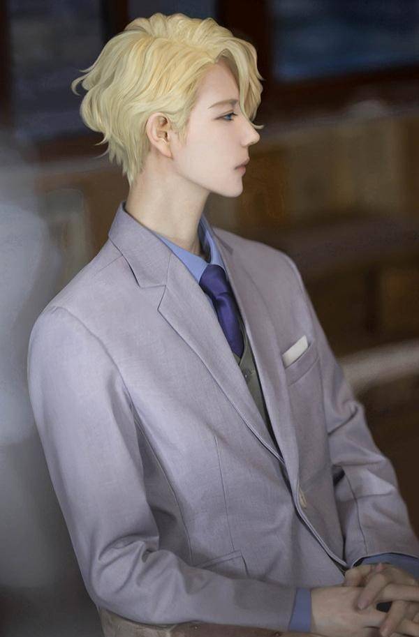 《宝石商人理查德的谜鉴定》熊叔的cos真的不进来看一看吗?