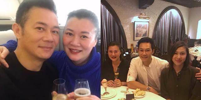 58岁「爱妻号」张兆辉和老婆郭碧妍一直非常恩爱,是圈中的模范夫妻